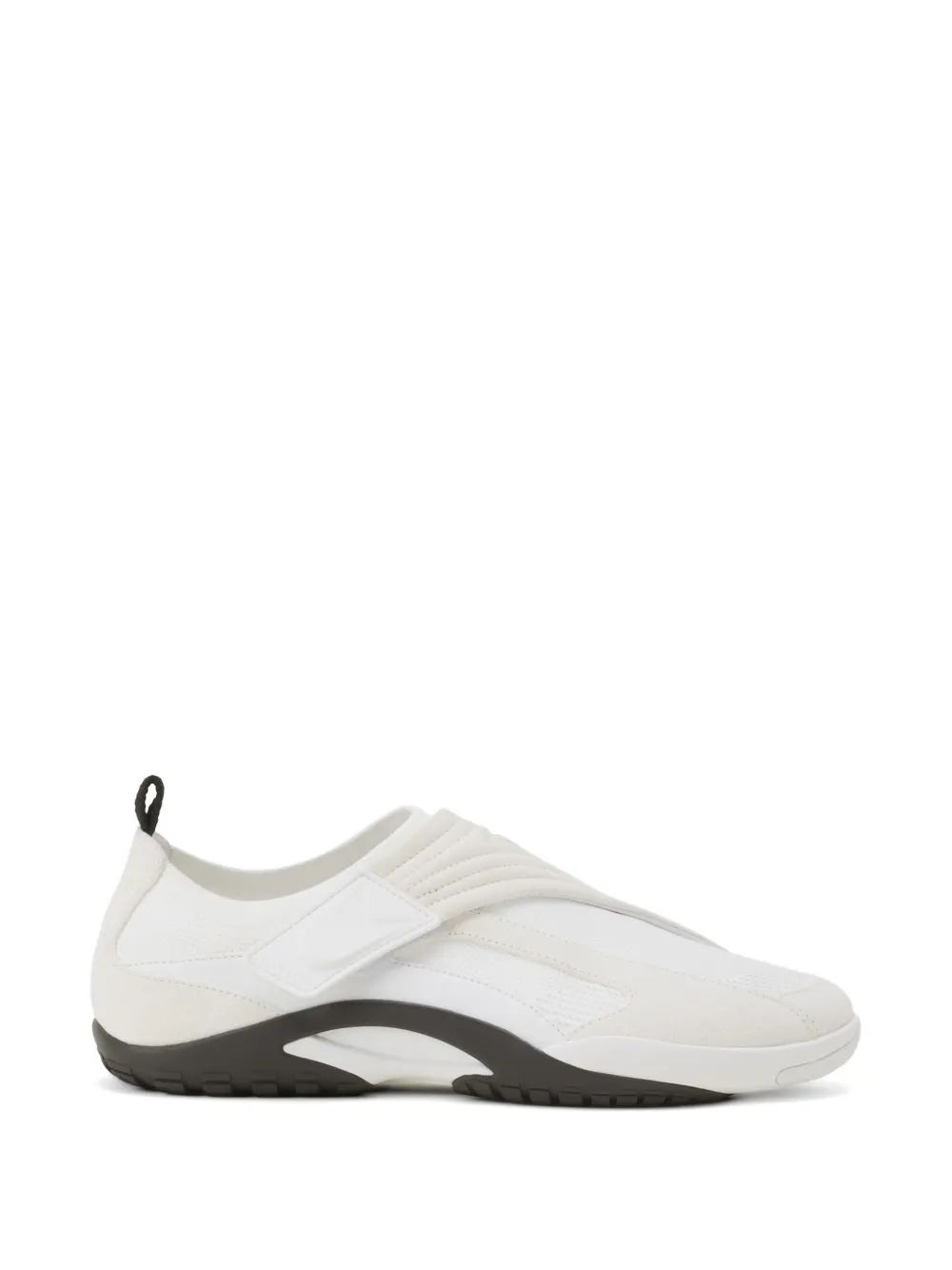 LANVIN 스트랩 패널 스니커즈