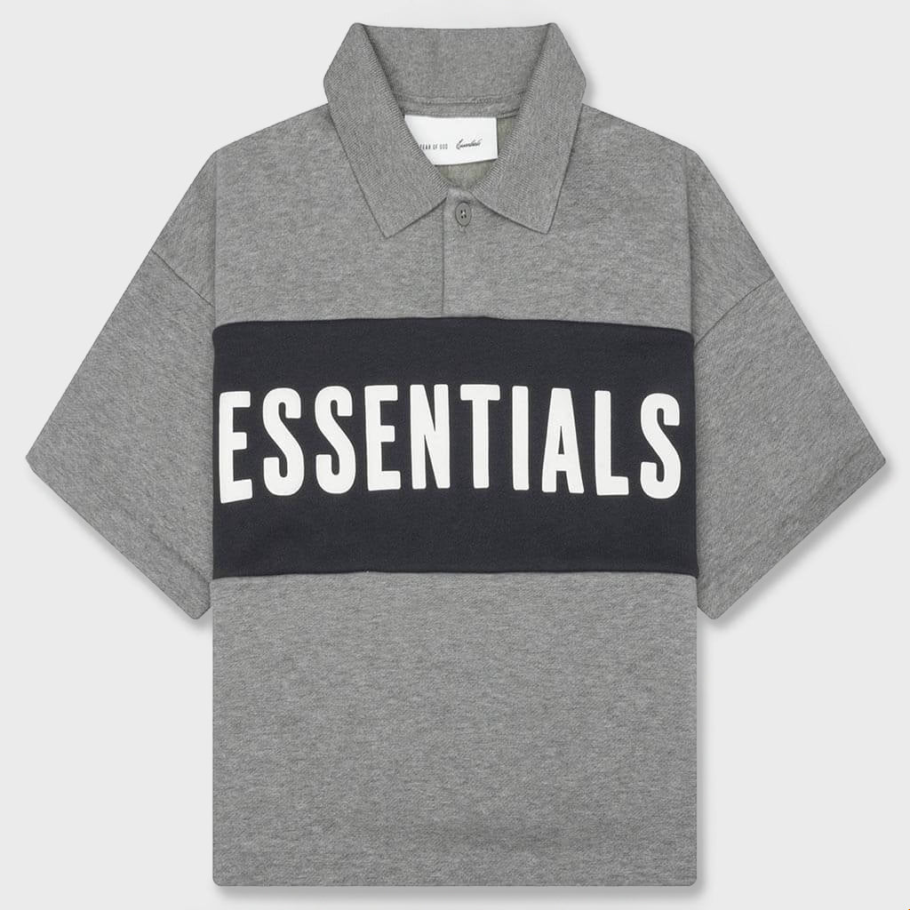 FEAR OF GOD KIDS 키즈 크롭 폴로