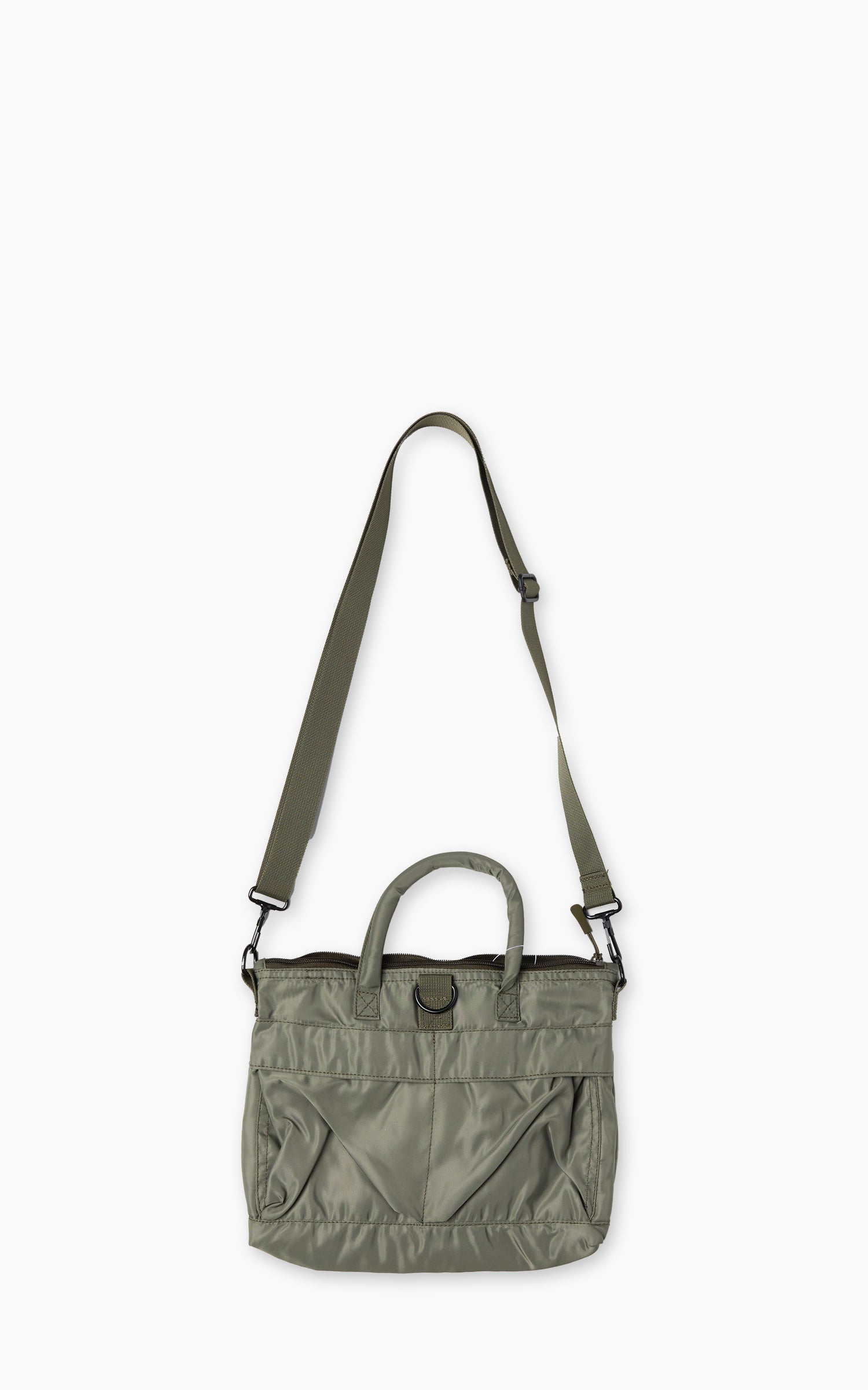 Military Surplus 미니 US 헬멧 백 올리브