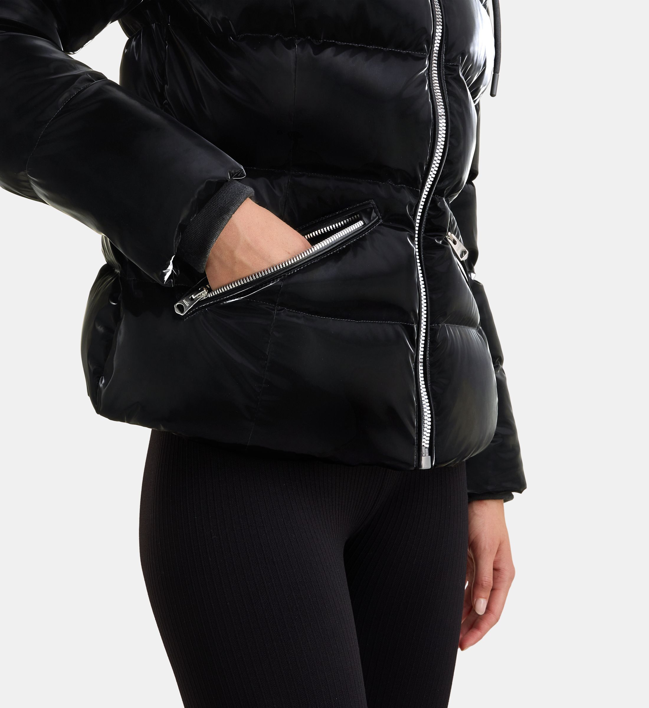 MACKAGE 마달린 후드 다운