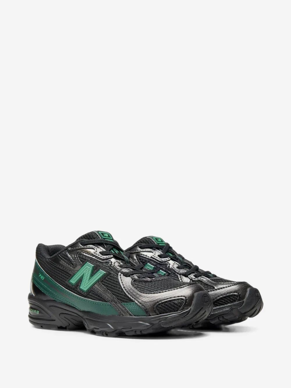 New Balance Kids 740 번지 레이스 스니커즈
