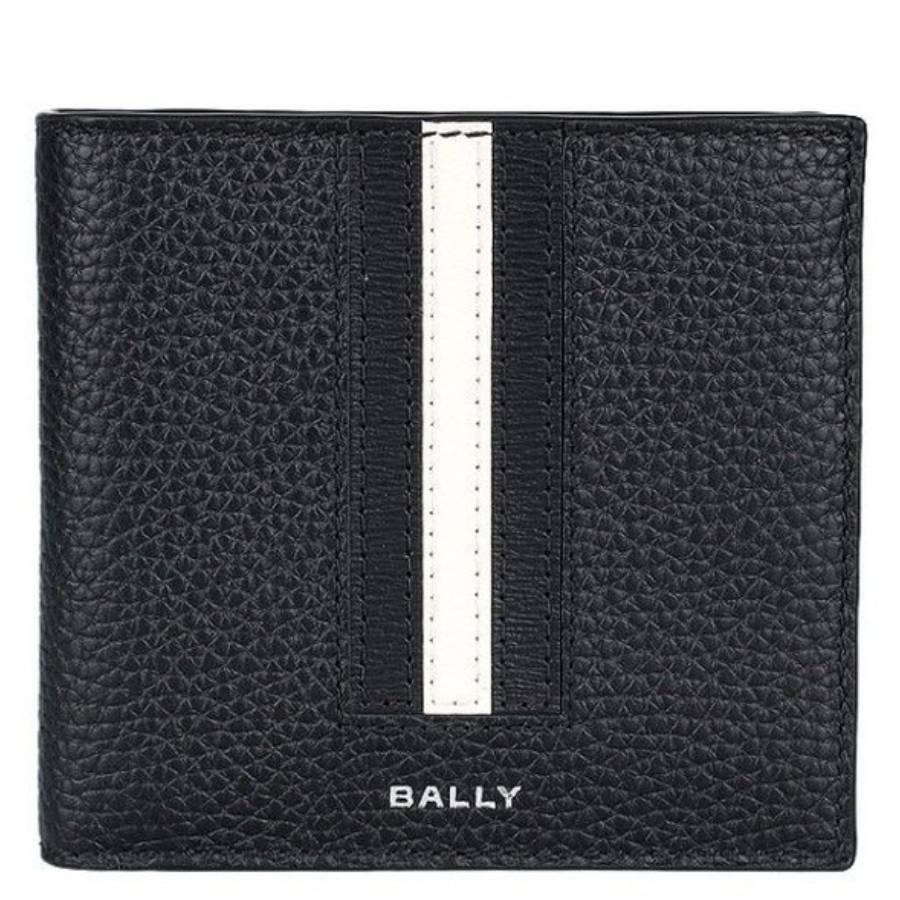 Bally 리본 가죽 반지갑