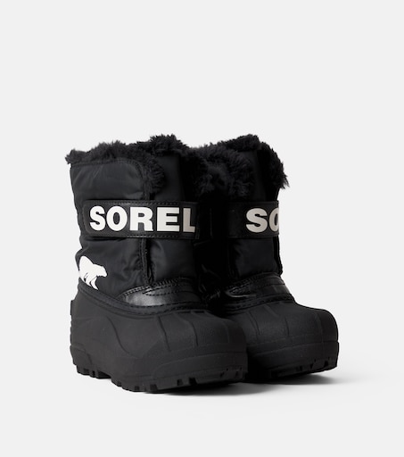 Sorel Kids 스노우 커맨더™ 스노우 부츠