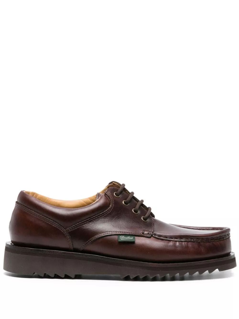 PARABOOT 티에르 가죽 보트 슈즈