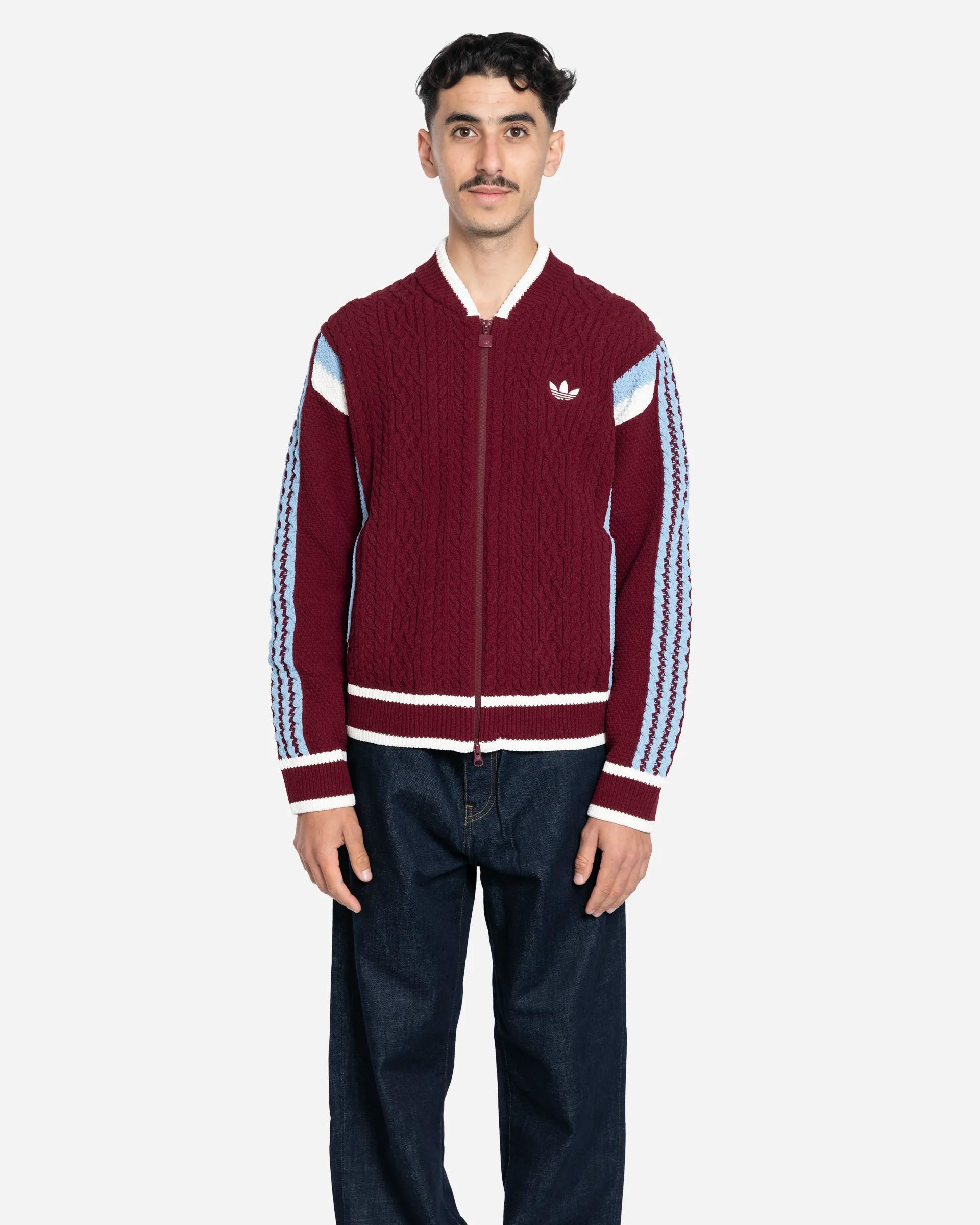 ADIDAS 위콘스 가디건