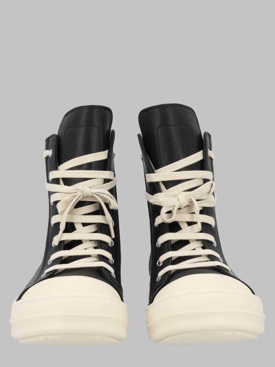 RICK OWENS SNEAKER IN PELLE