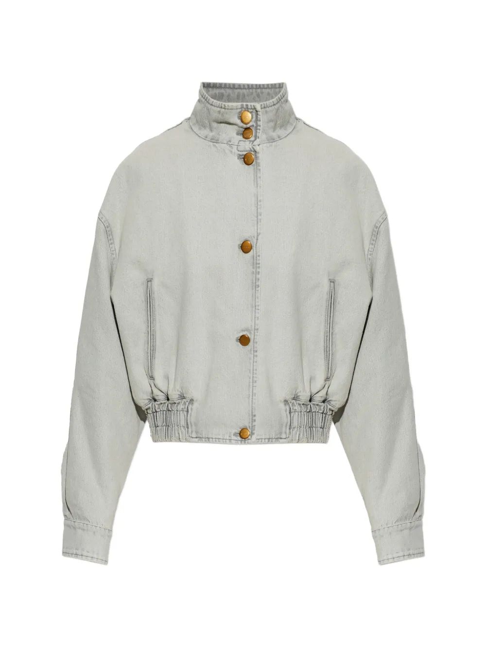 JIL SANDER 데님 패딩 블루종