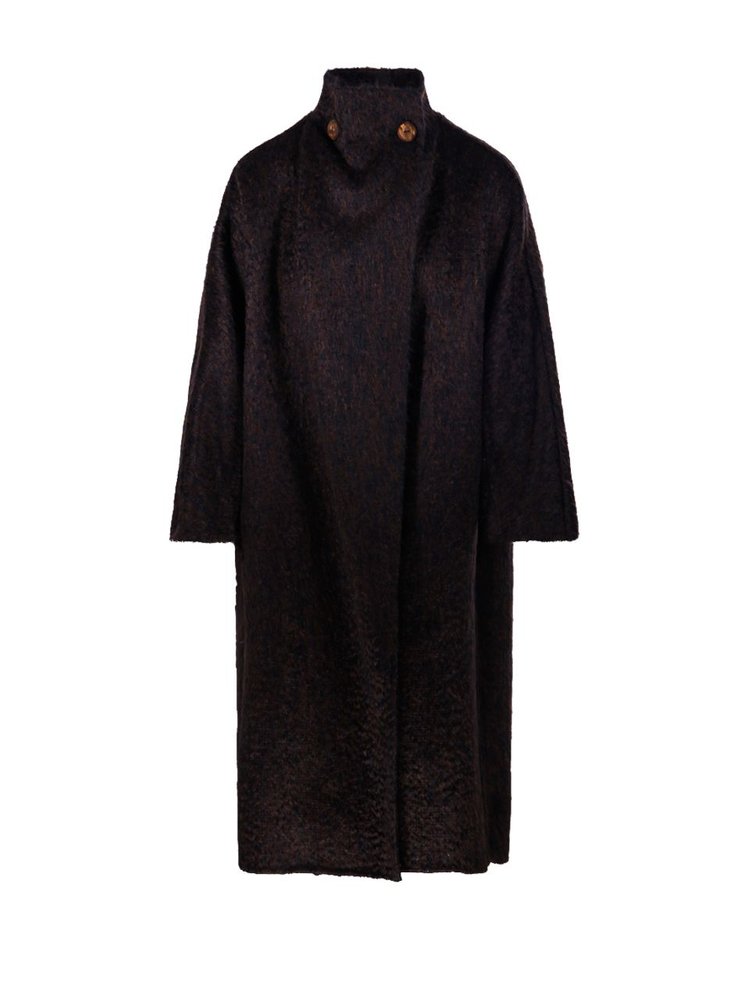 MAX MARA ATELIER 더블브레스트 롱코트