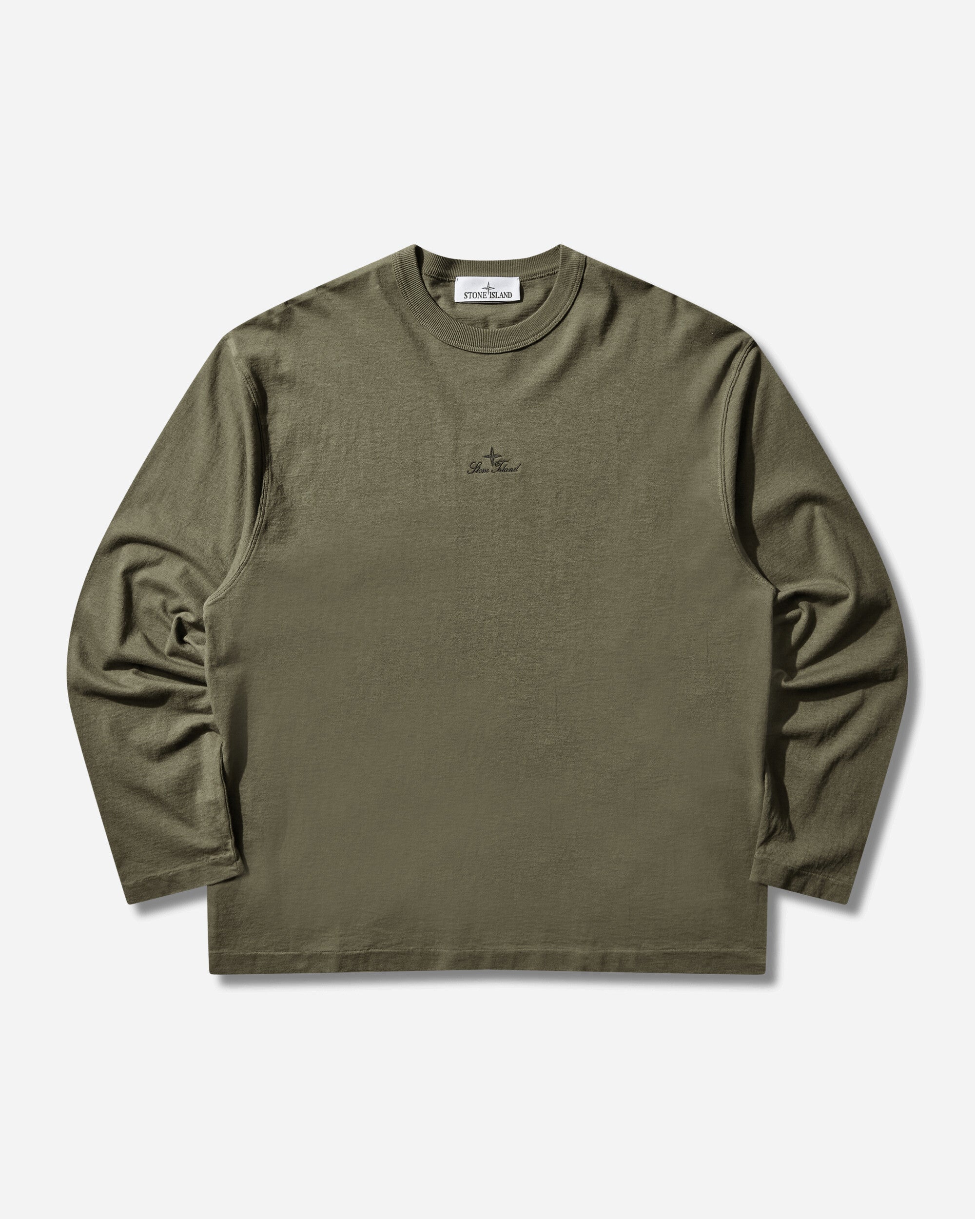 ミリタリー ロングスリーブ Tシャツ | STONE ISLAND | FETCHING