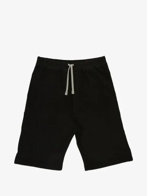 Rick Owens Kids 푸셔 버튼 포켓 반바지