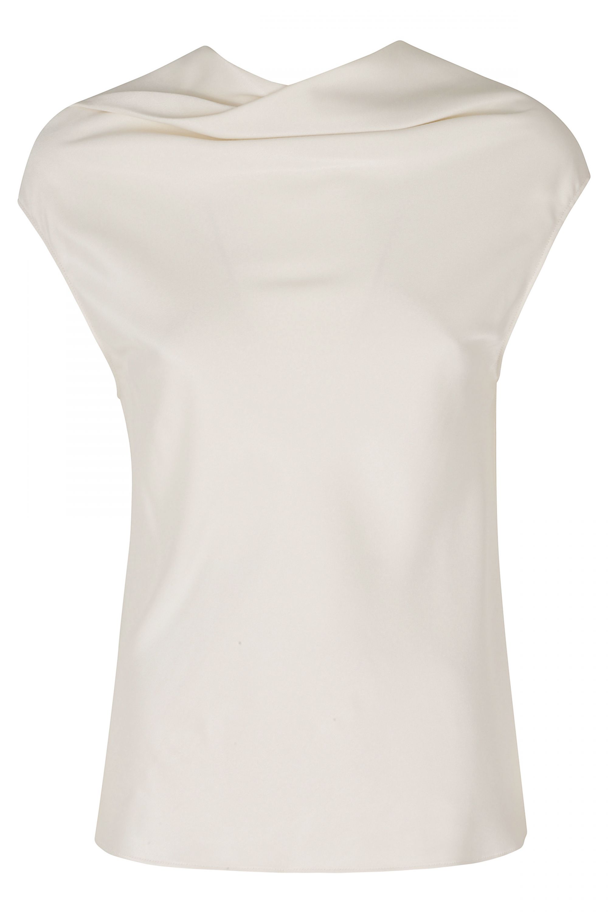 ALBERTA FERRETTI 탑 라소 아이보리