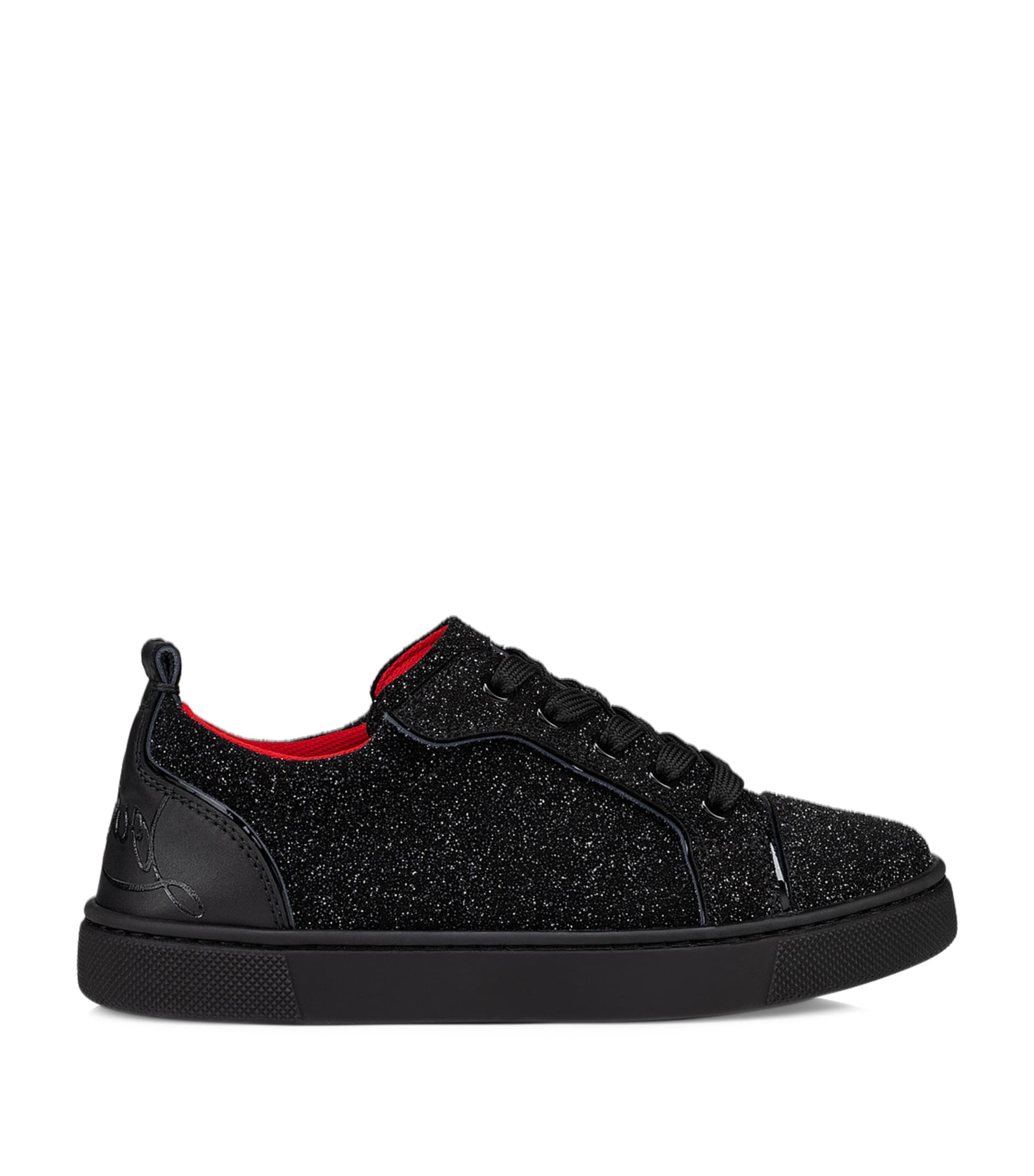 Christian Louboutin Kids 퍼니토 글리터 스니커즈
