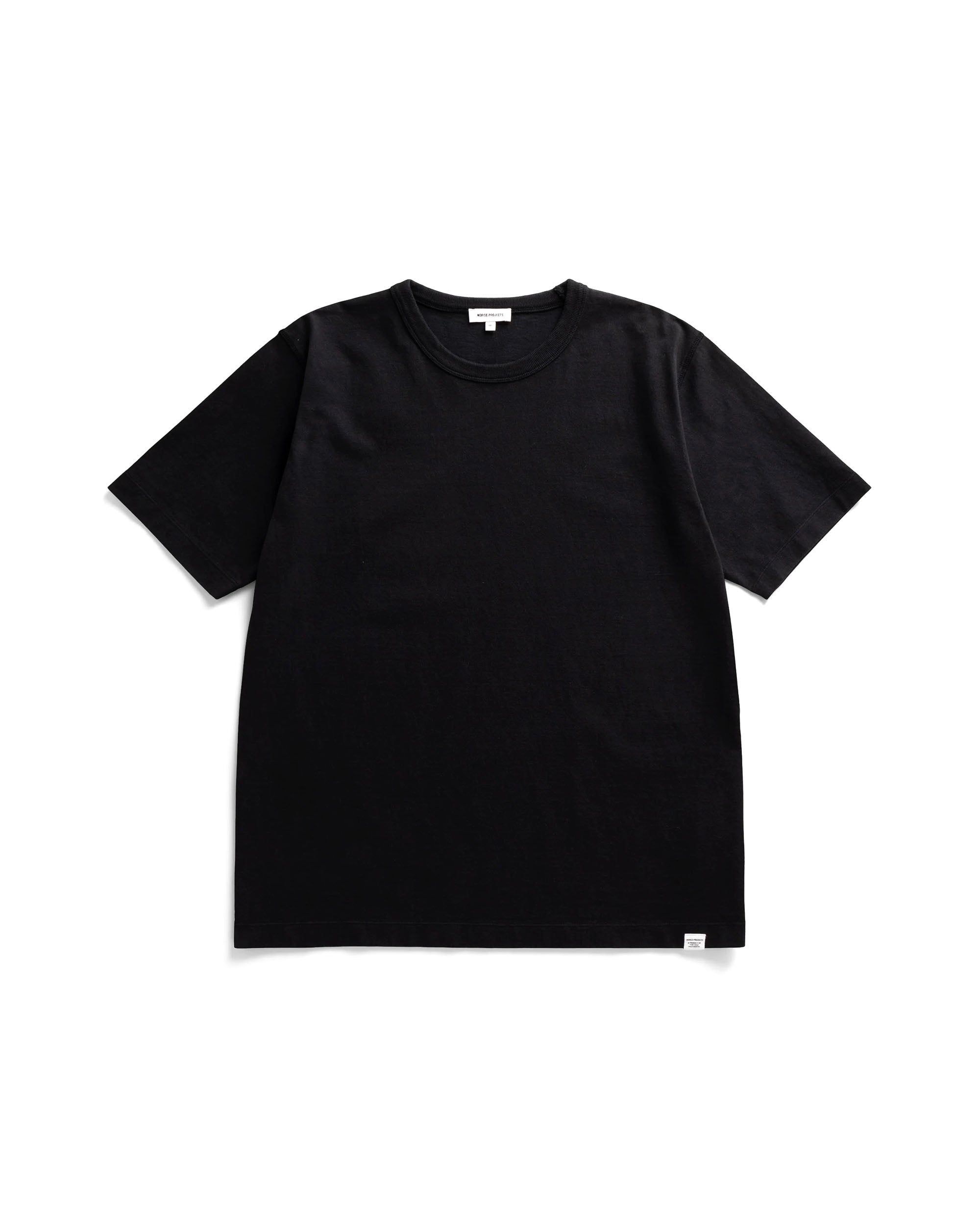 Norse Projects 엘멜룬데 소프트 컴팩트 코튼 티셔츠
