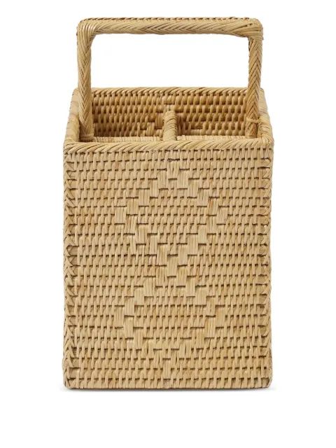 Cabana 위븐 사비아 커틀러리 홀더