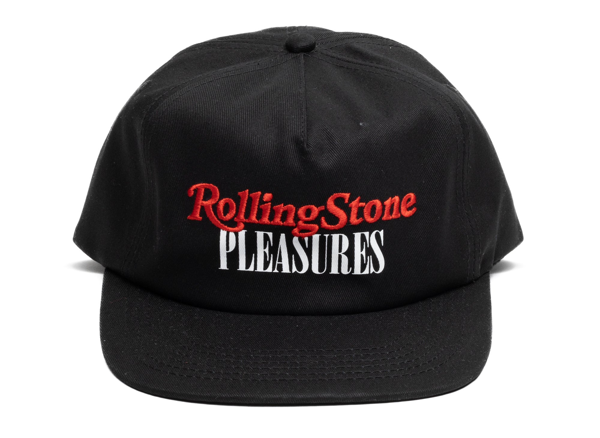 PLEASURES 롤링 스톤 모자
