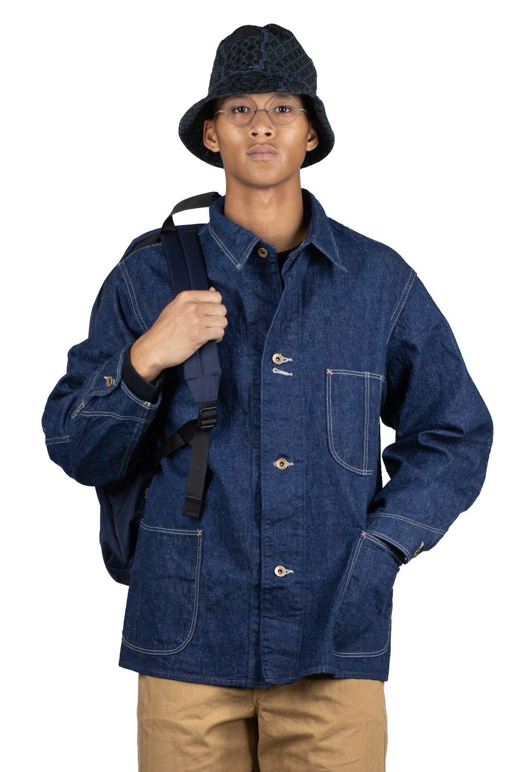 1940s Coverall 01615081VIV | ORSLOW | FETCHING