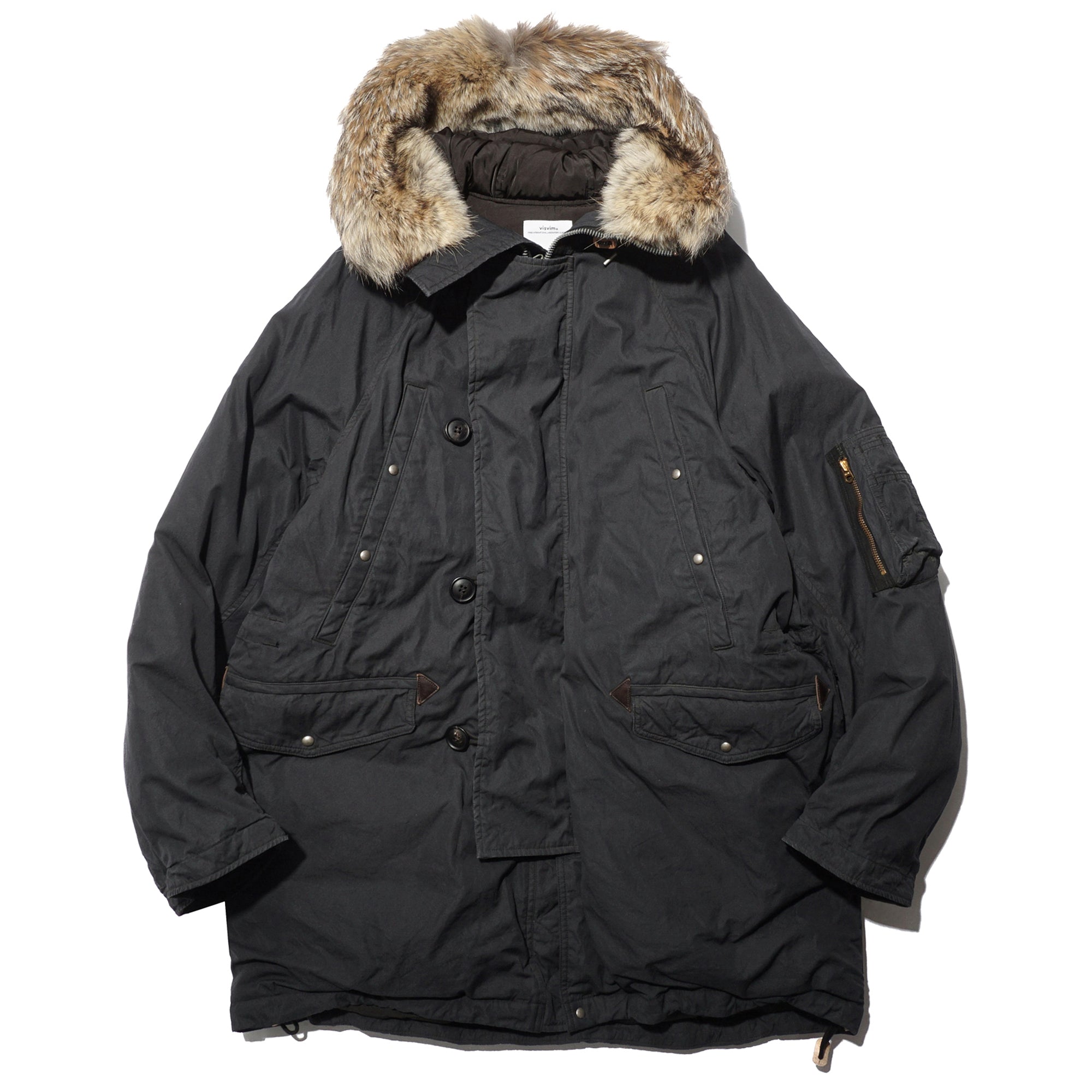 Visvim 발데즈 다운 코트