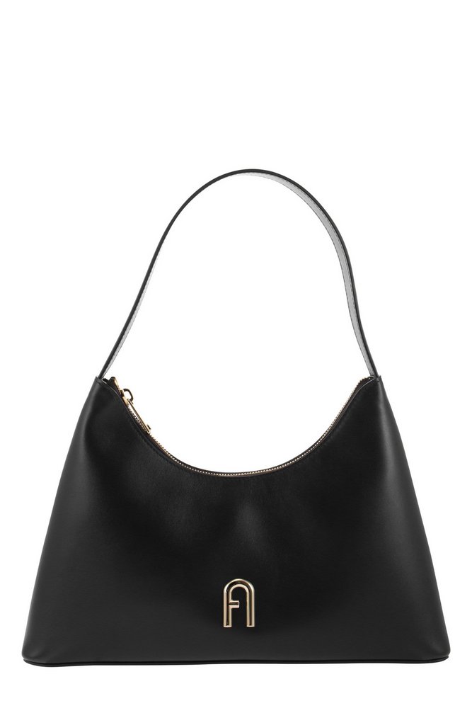 FURLA 디아만떼 로고 플라크 숄더백