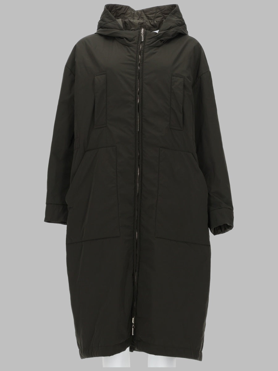 S Max Mara 맥스마라 슬릭 리버서블 파카 자켓