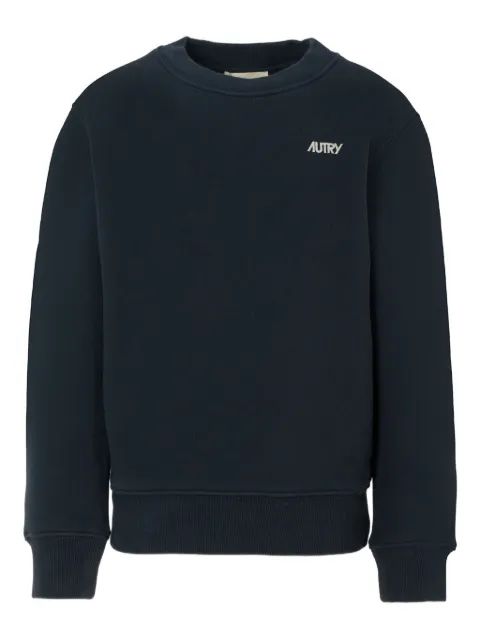 Autry Kids 자수 크루넥 스웨트셔츠