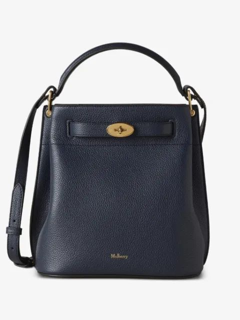 MULBERRY 이즐링턴 가죽 버킷백