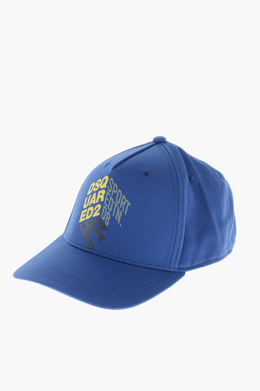 Dsquared 2 kids SPORT EDTN.08 면 베이스볼캡