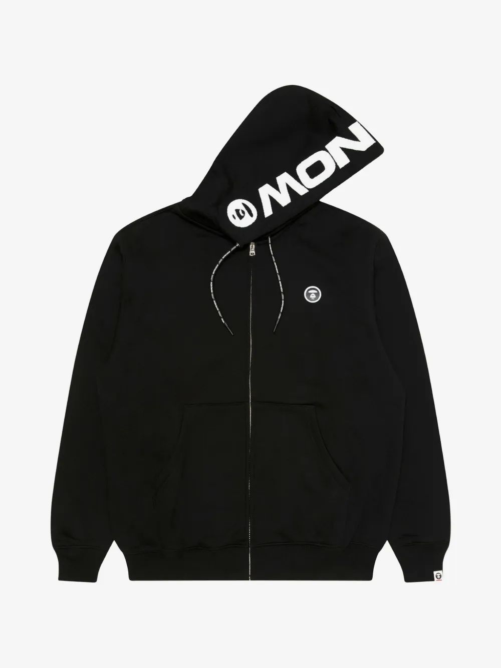 AAPE by A Bathing Ape AAPENOW 집업 후드