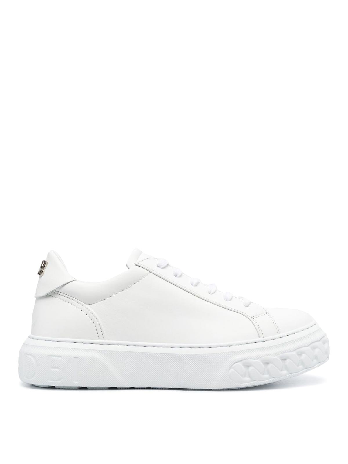 CASADEI 가죽 스니커즈