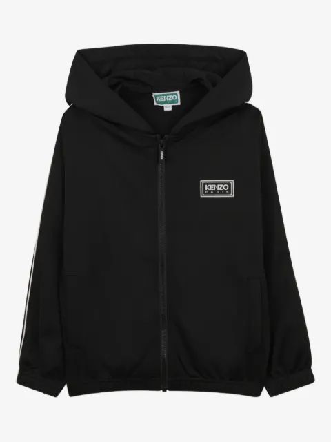 Kenzo Kids 로고 후드티
