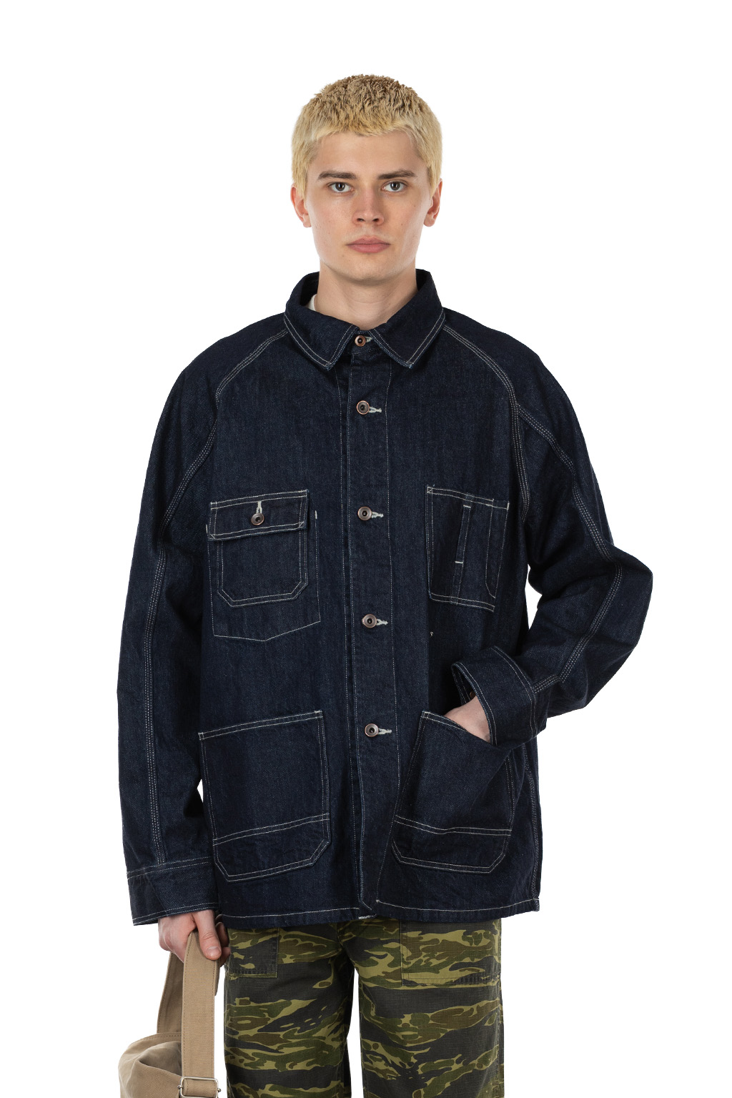 Ordinary Fits 유에스 커버올 자켓
