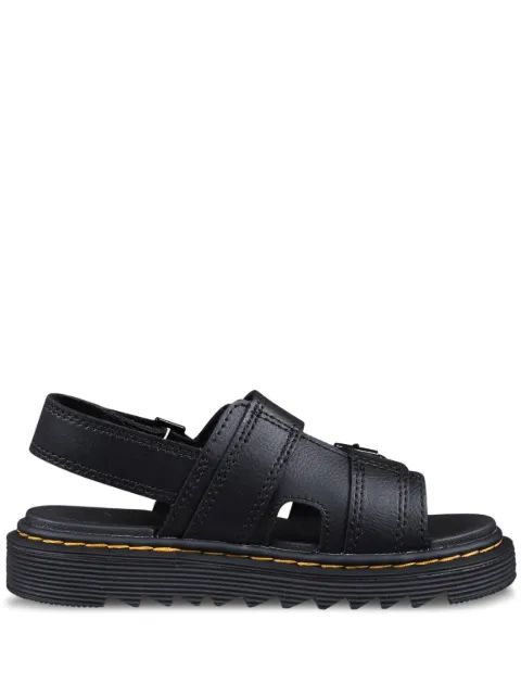 Dr.Martens kids 바렐 가죽 샌들