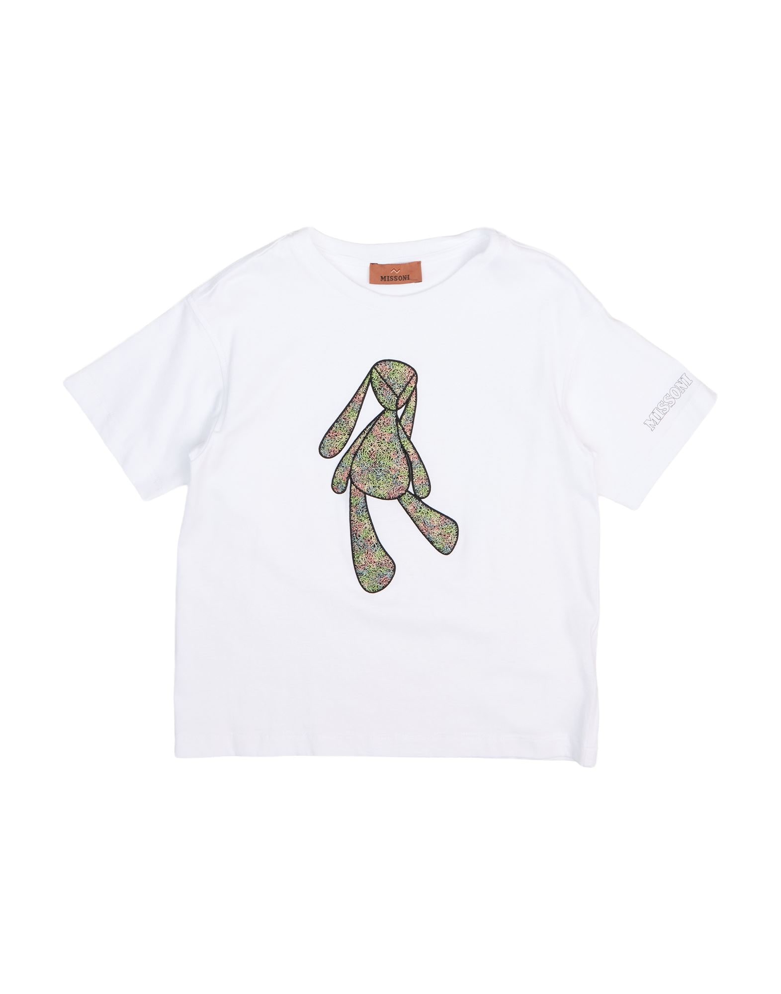 MISSONI KIDS 장식 디테일 티셔츠