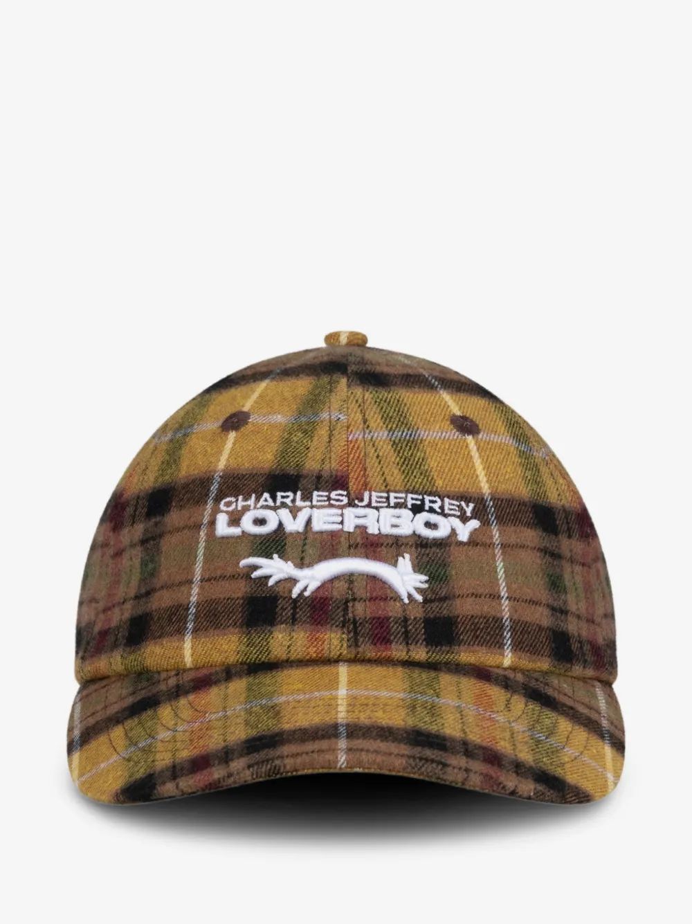 CHARLES JEFFREY LOVERBOY 타탄 로고 캡