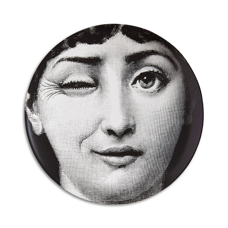 Fornasetti 테마 에 바리아치오니 N.130 월 플레이트