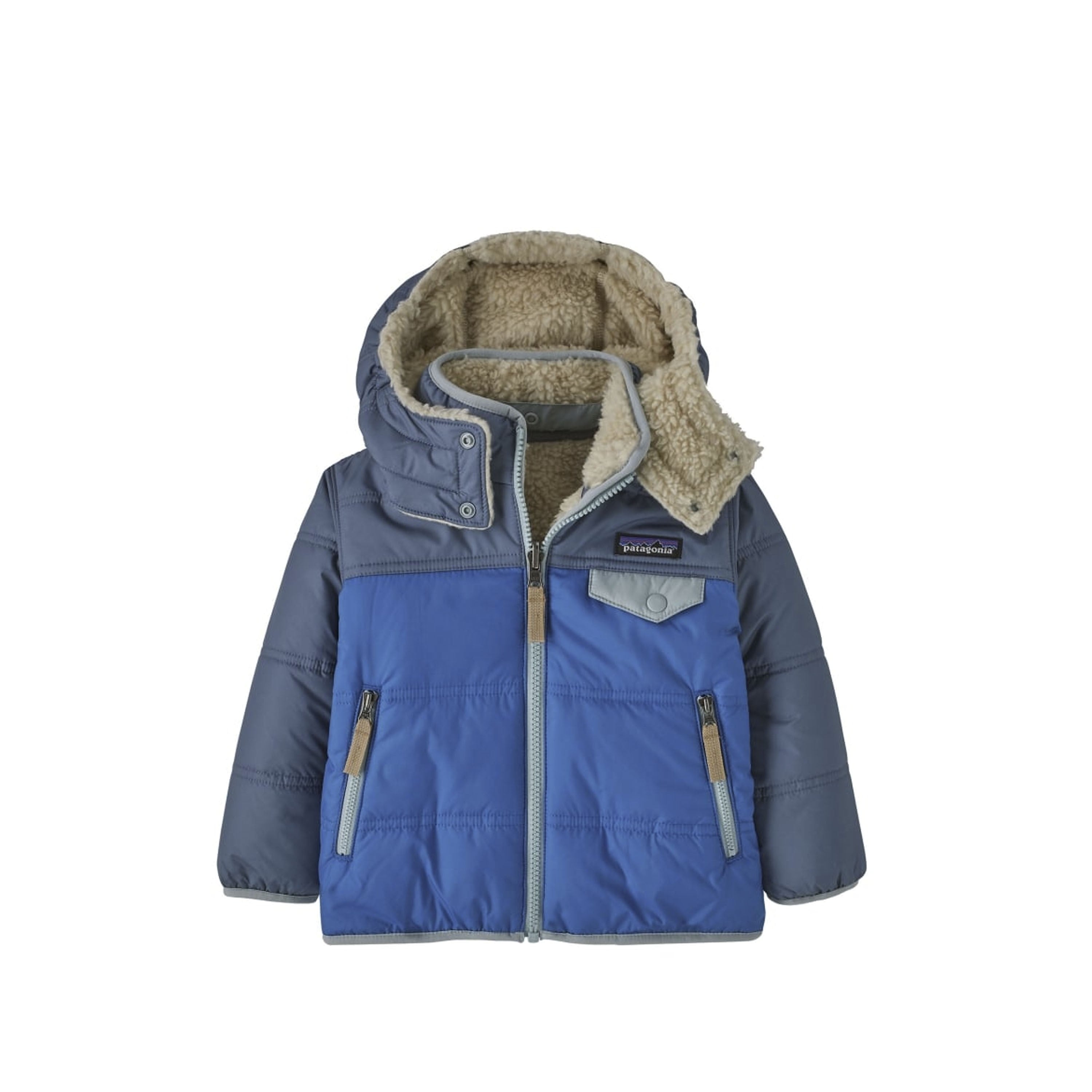 Patagonia Kids 베이비 파타고니아 리버시블 트리블스 후디