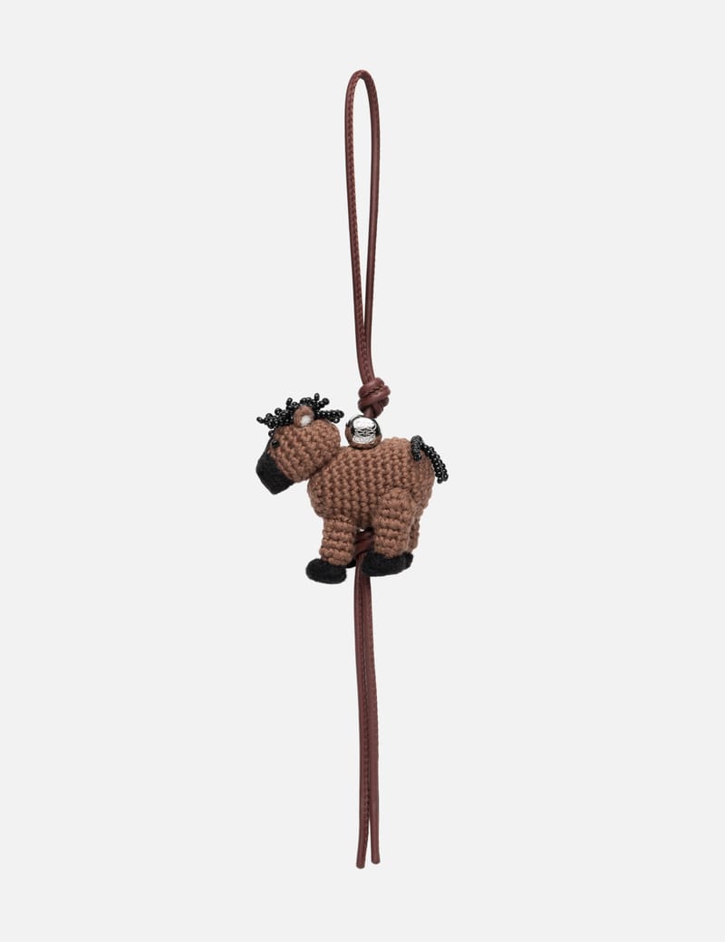 LOEWE 펠트 말 참