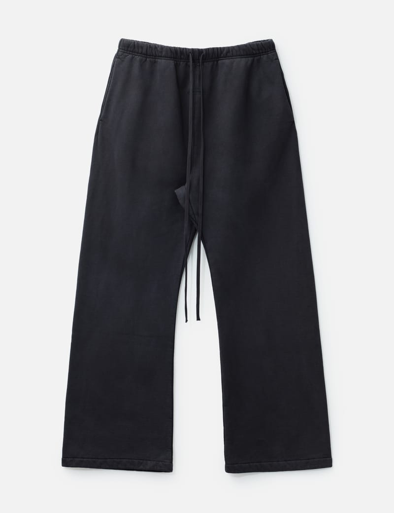 FEAR OF GOD 헤비 플리스 플레어 스웨트팬츠