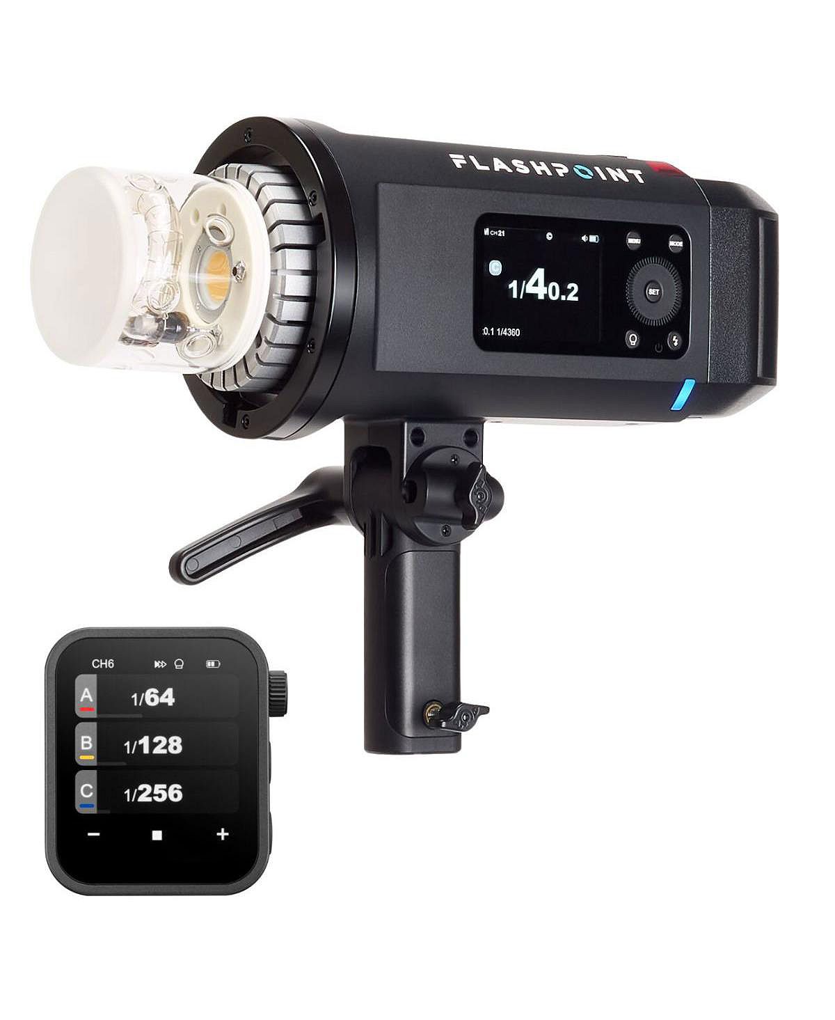 FLASH POINT XPLOR 600 SE R2 매뉴얼 HSS 배터리 파워드 아웃도어 플래시 키트