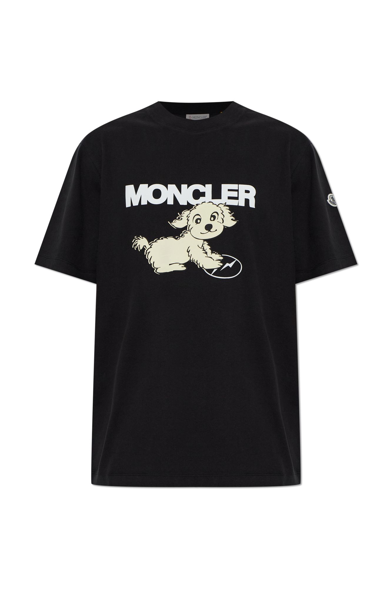 MONCLER GENIUS 7 몽클레르 X 프래그먼트 후지와라 남성 티셔츠
