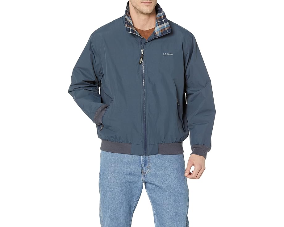 L.L.BEAN 웜업 자켓 플란넬 라이닝 레귤러