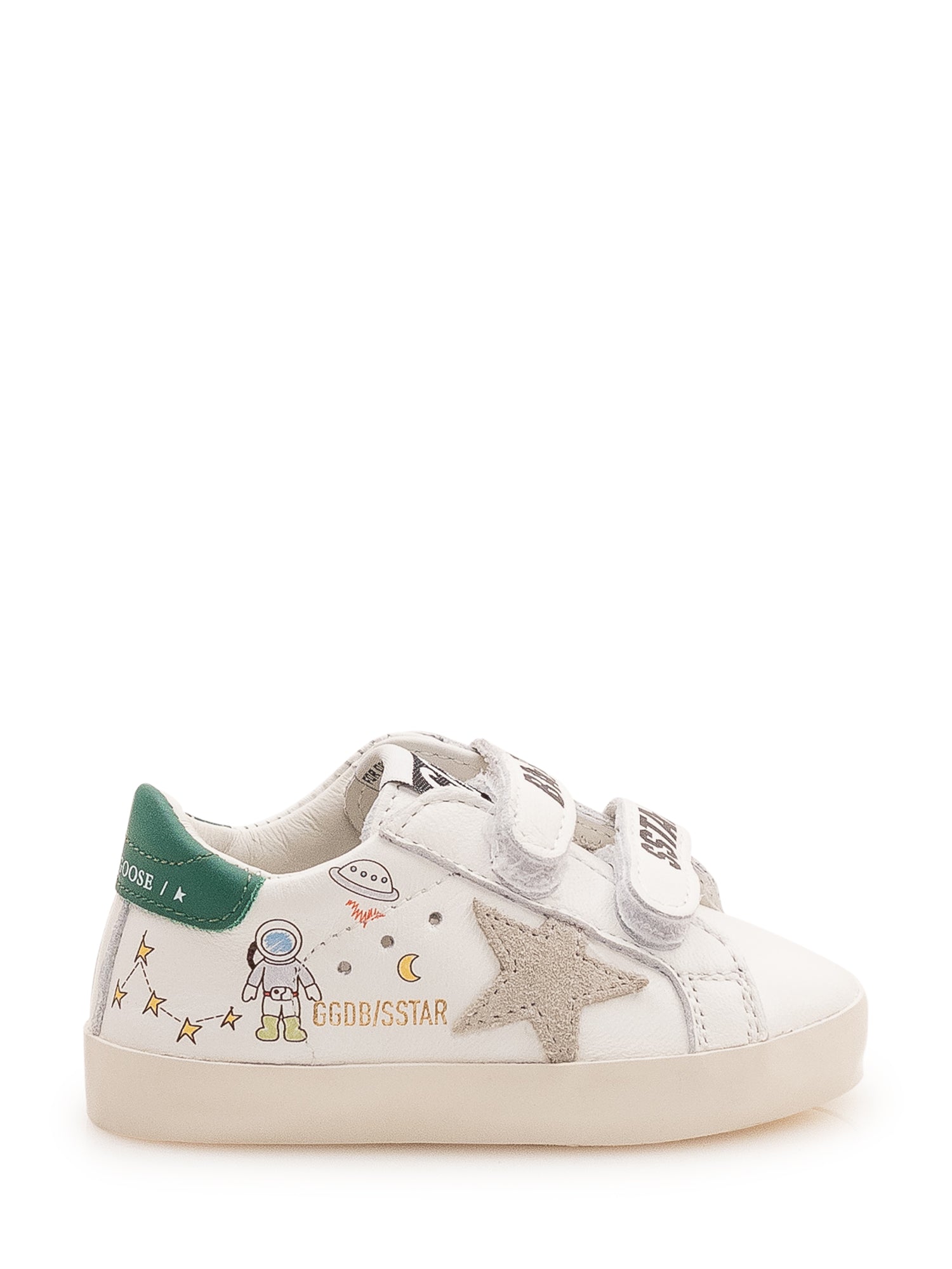 Golden Goose Kids 베이비 나파 스쿨 스니커즈