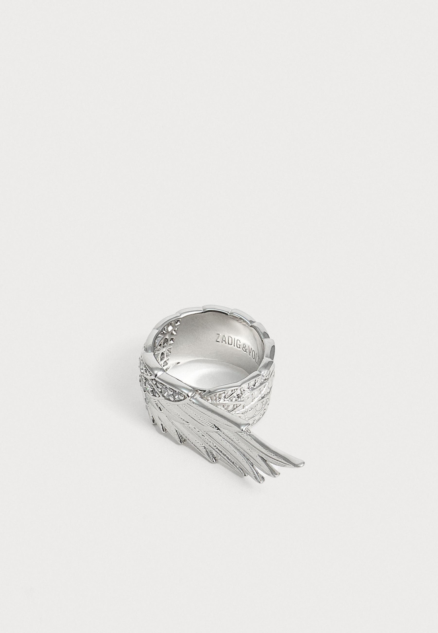 ZADIG & VOLTAIRE 록 페더 스프레드 링