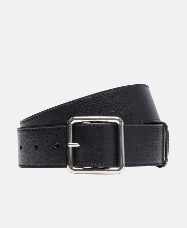 ALEXANDER MCQUEEN 가죽 벨트