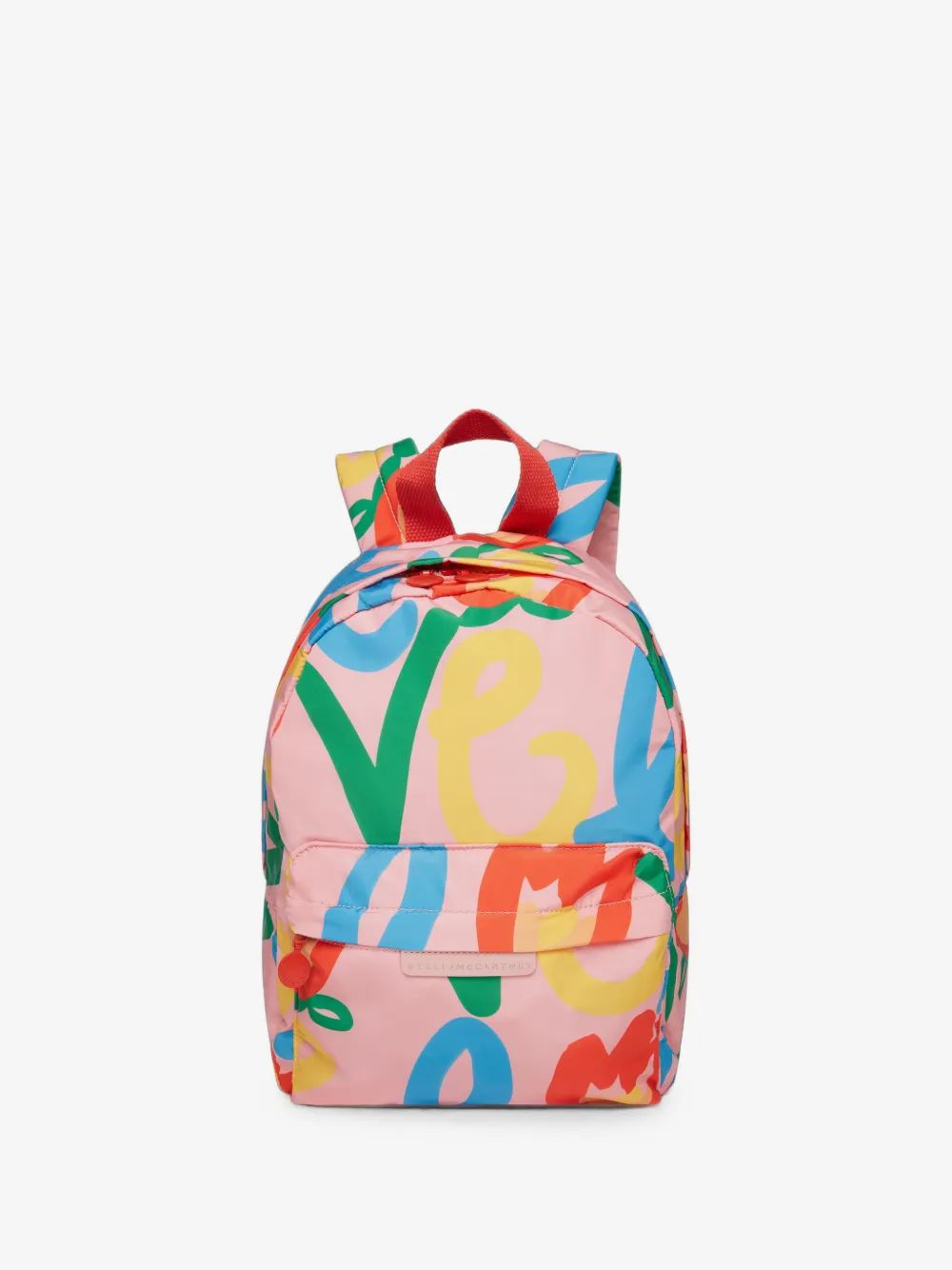 Stella McCartney Kids 러브 모티프 백팩