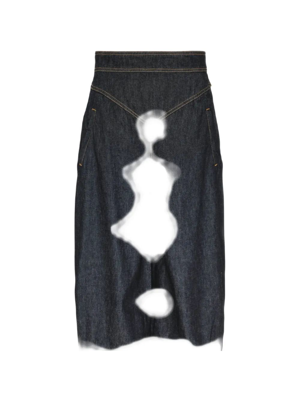 ZIMMERMANN 데님 하렘 팬츠