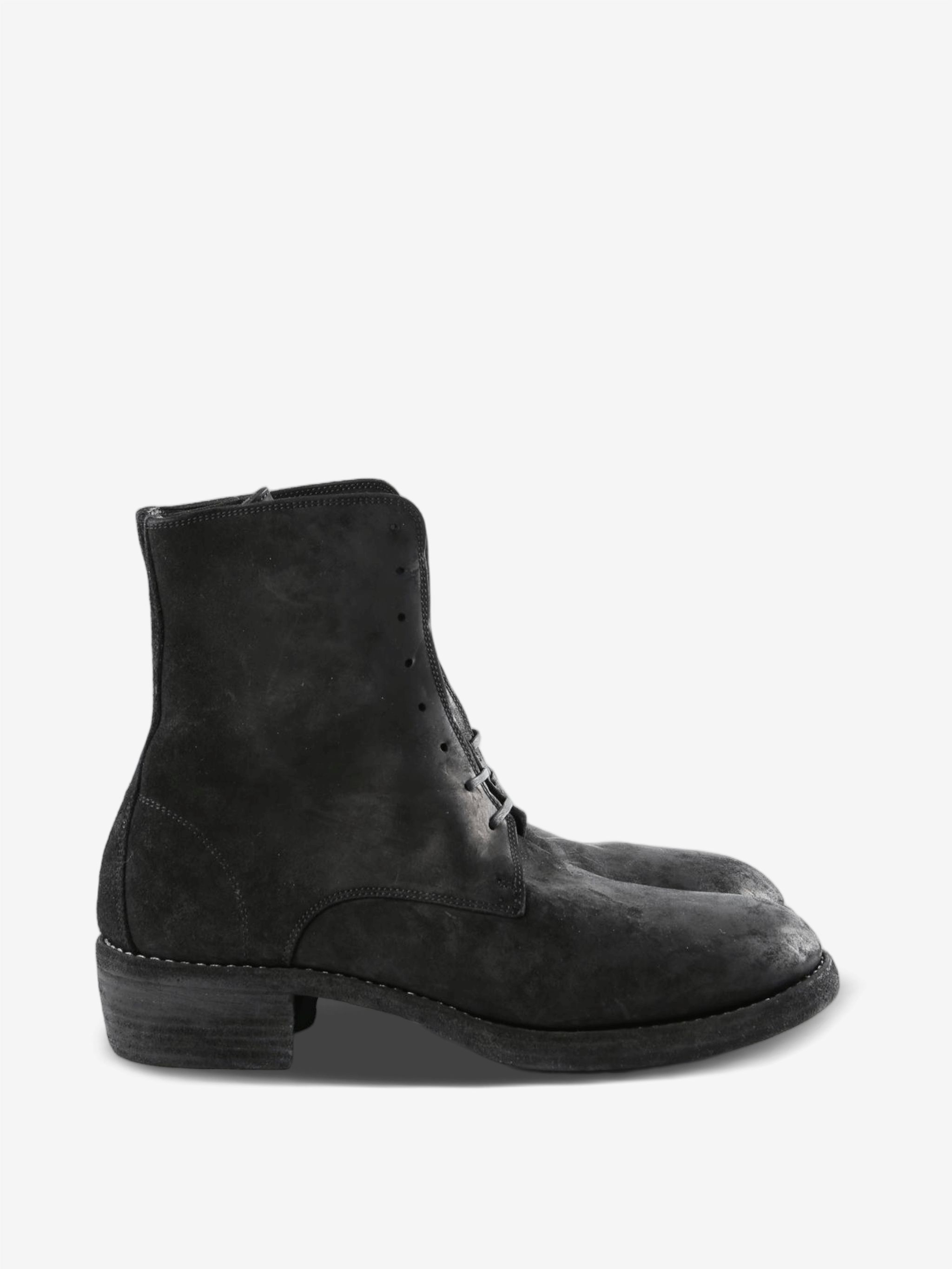 GUIDI 남성 795Z 코르도반 컨티넨탈 레이스업 부츠