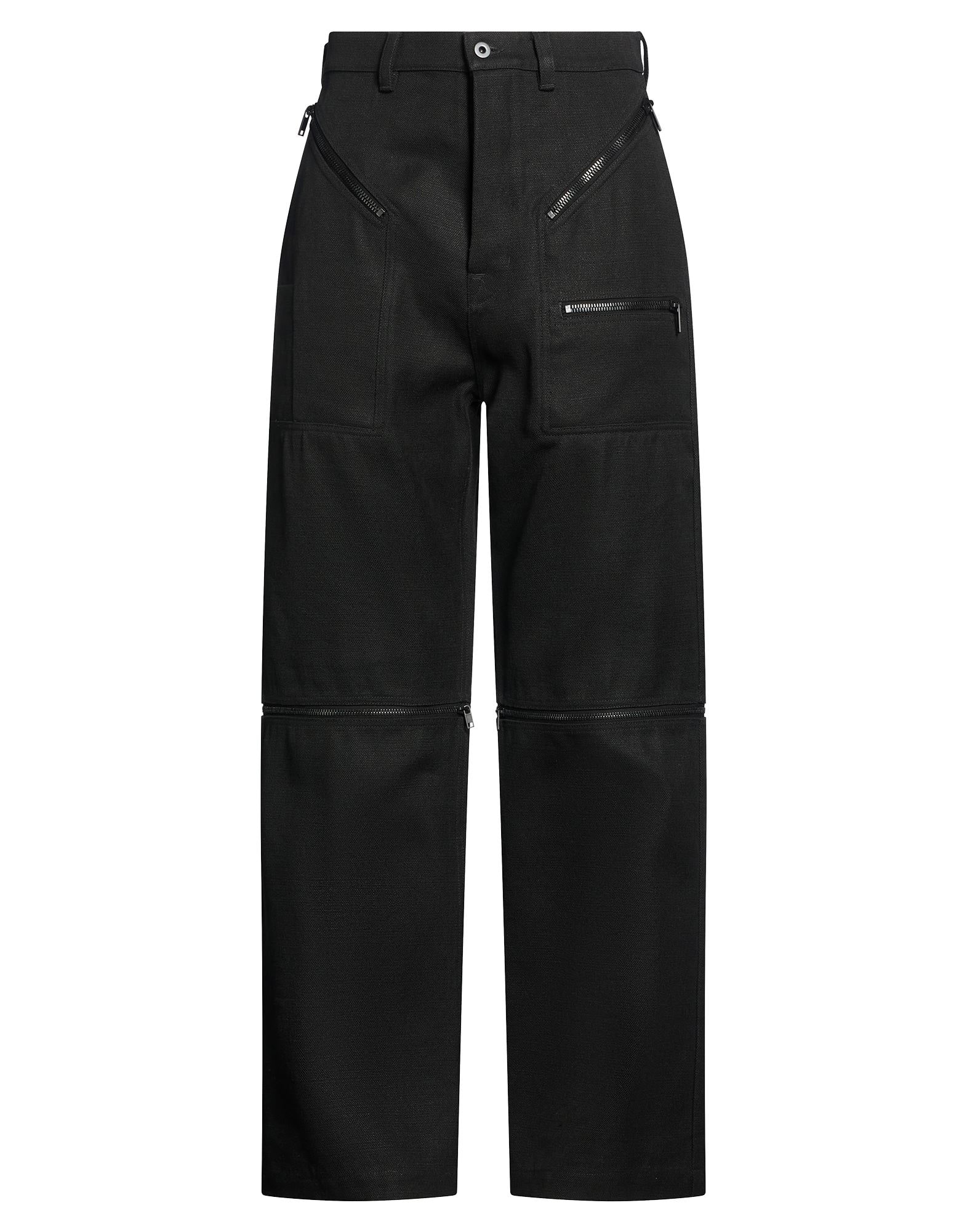 RICK OWENS 솔리드 컬러 바지