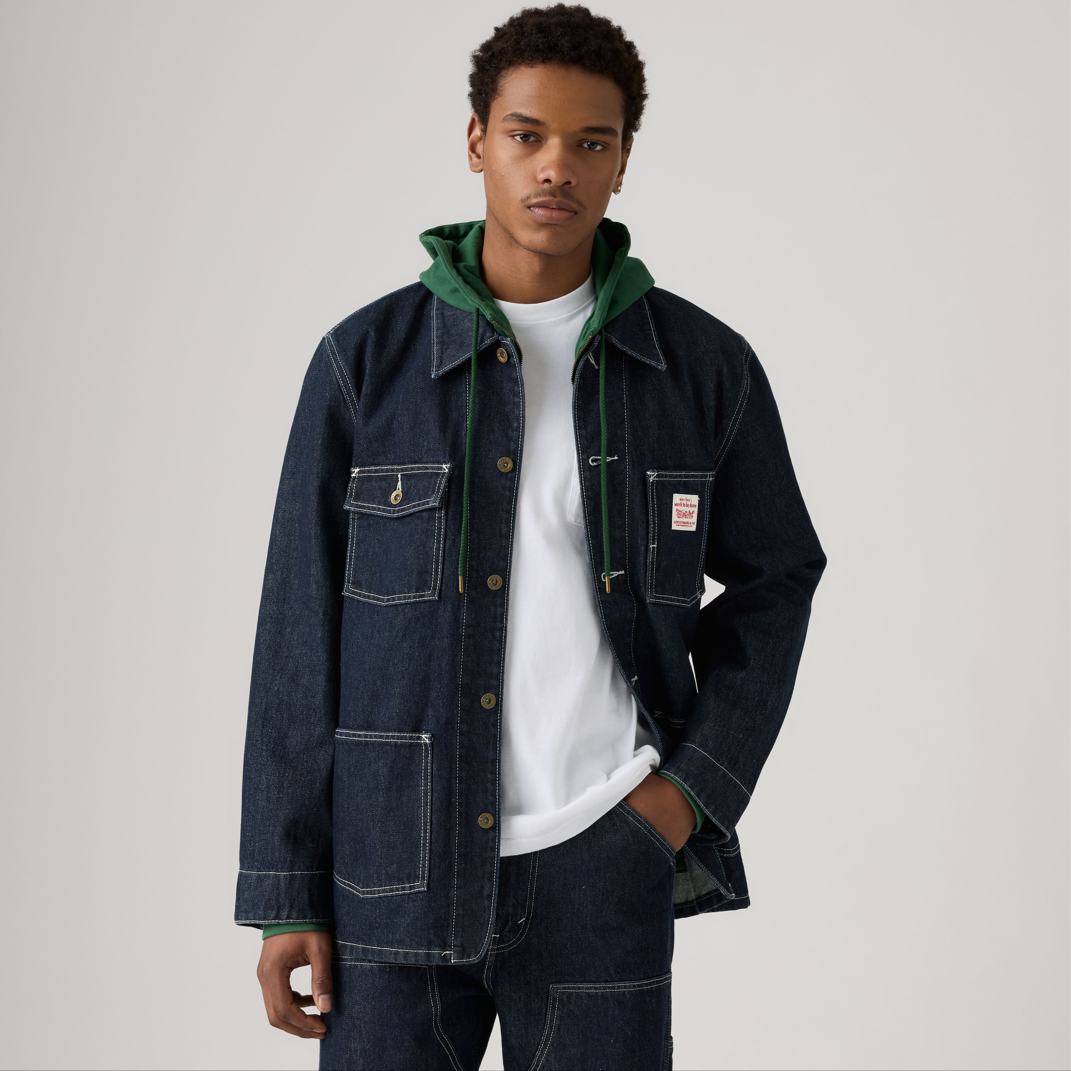 LEVI'S 버클리 작업 코트