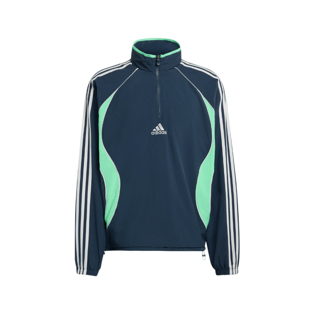 ADIDAS 팀가이스트 하프 집업 맨투맨