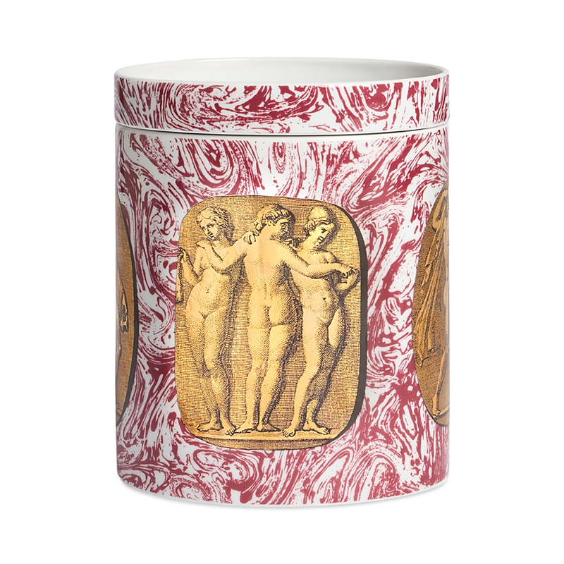 Fornasetti 넬 멘트레 이마지나치오네 캔들